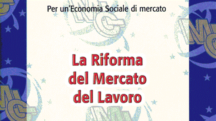 La riforma del mercato del lavoro, aprile 2002